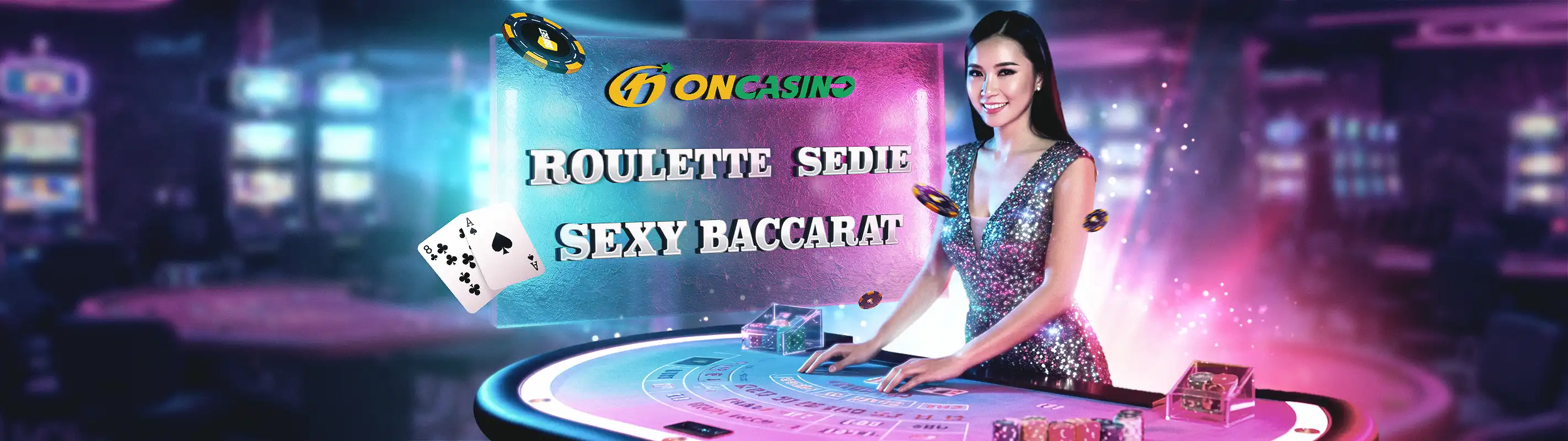 HOT สัมผัสความเร้าใจกับเกมยอดฮิตจาก ON Casino!HOT เกมยอดฮิตสุดเร้าใจค่าย ON Casino!